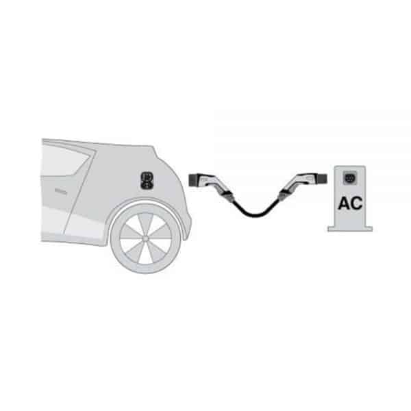 AC-laadkabels type 2 - Afbeelding 3