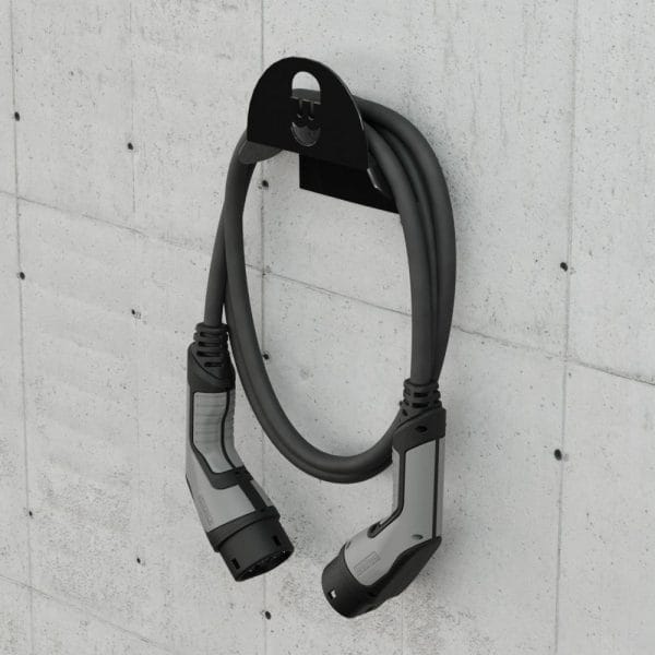 Wallbox wandsteun zwart