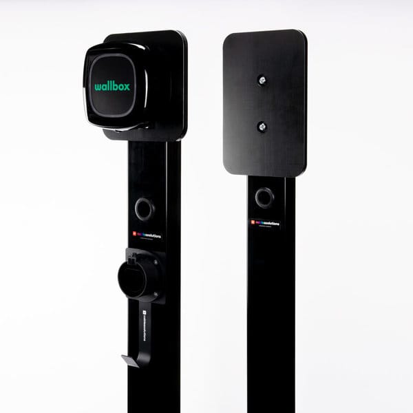 Charge-it.tv - laadpalen, de beste laadoplossing voor alle elektrische auto's Montagepaal - Universeel